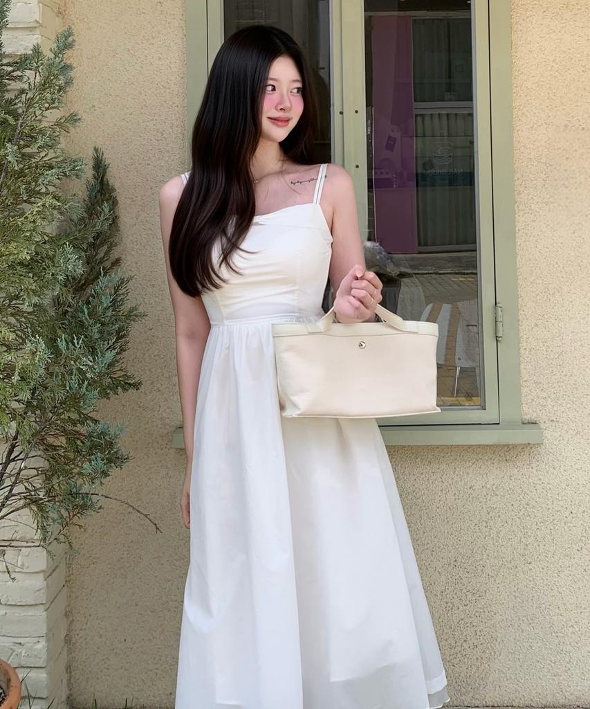 Roem Bustier Long Dress Rmowg26R13