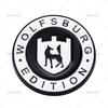 3D Metal Germany Wolfsburg Edition Logo Emblem Car Rear Trunk Sticker Front Grill Badge For VW GTI Golf 2 3 4 5 6 7 MK2 MK3 MK4 AY5