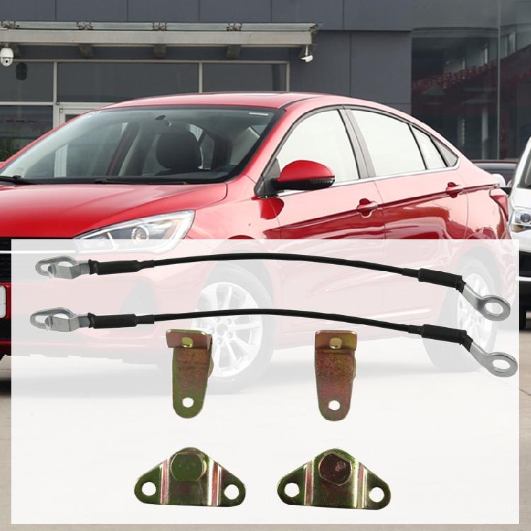 Truck Tailgate Hinge Cable Kit Hinge Insert Kit for GMC for