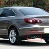Наконечник выхлопной трубы глушителя для Volkswagen VW Eos Passat CC 2008 2009 2010 2011 2012 Стальная насадка на выхлопную трубу автомобиля Аксессуары