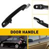 Для Hyundai Accent 2006-2011 Передняя Левая LH Наружная Дверная Ручка Внешняя Черная EV