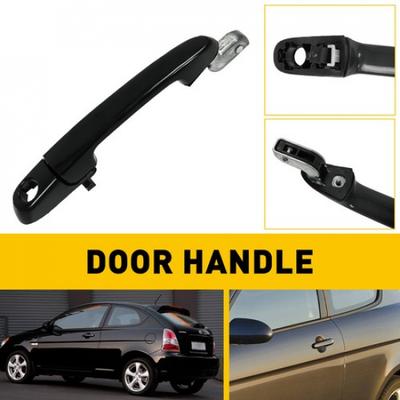 Для Hyundai Accent 2006-2011 Передняя Левая LH Наружная Дверная Ручка Внешняя Черная EV