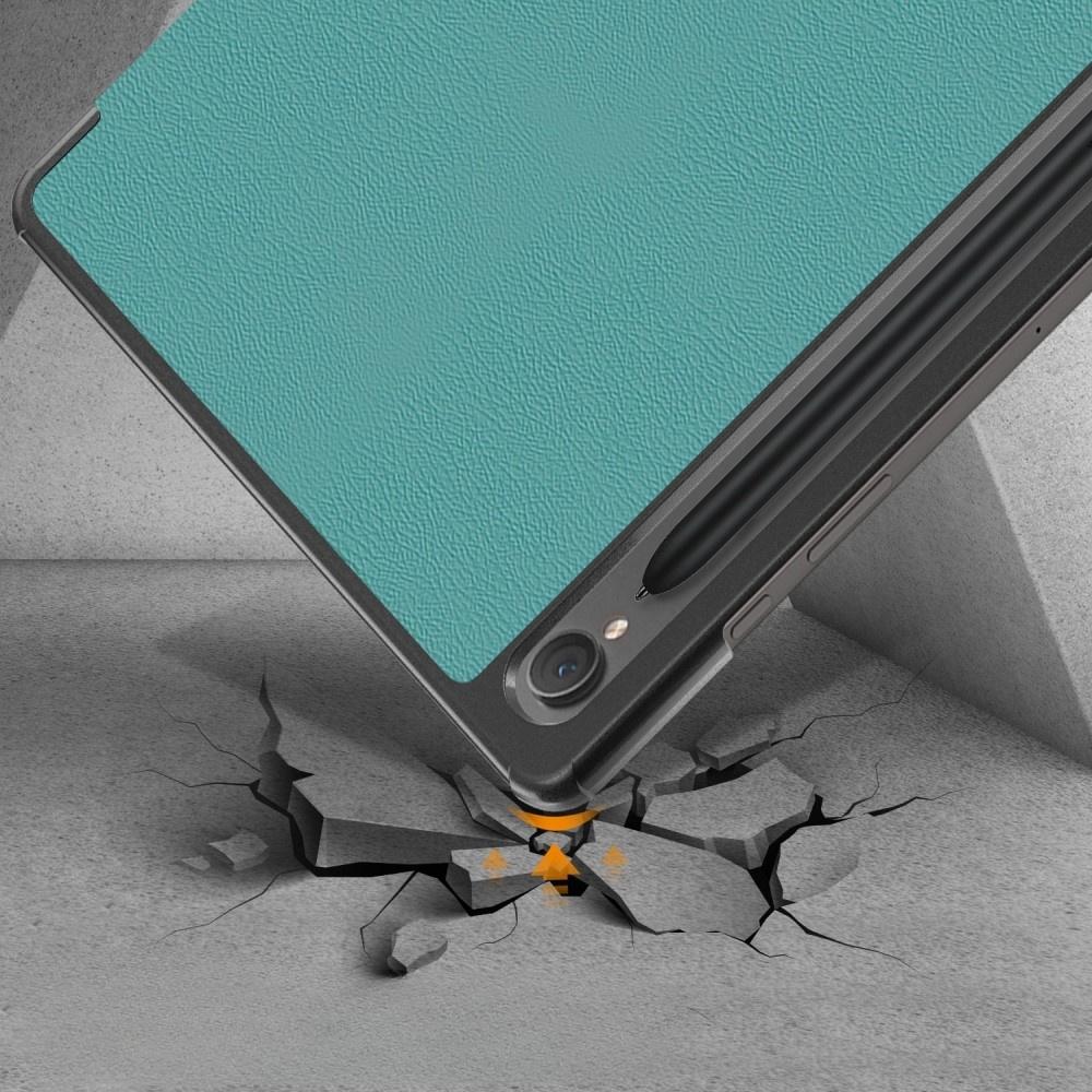 Samsung Galaxy Tab S9 Smartcase with stylus holder, green