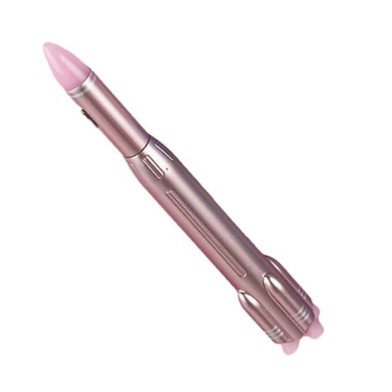 Шариковая ручка со светодиодной подсветкой. Легкое письмо. Удобная ручка. Широко используемая гелевая ручка в форме ракеты с подписью. Канцелярские принадлежности. Подарок для студентов.