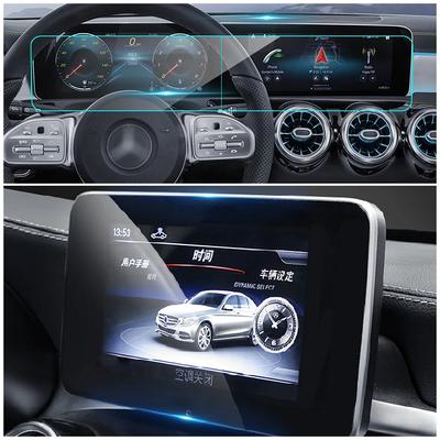 Для Mercedes Benz A Class W176 W177 A180 A200 A220 A250 GPS навигация ЖК-экран закаленное стекло защитная пленка против царапин