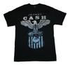 JOHNNY CASH - Eagle T SHIRT S-M-L-XL-2XL New Official Merch Traffic Merchandise