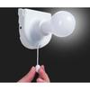 LED Bulb - Wireless and Screwless - Cool White - Portable Light