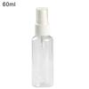 Perfume Bottle Eco-friendly Refillable Compact Plastic Transparent Empty Spray Bottle for Travel