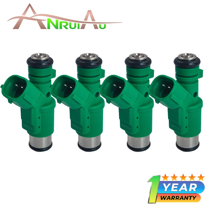 For 2005- Citroën C2 C3 Nemo Peugeot 206 207 Bipper 1.1L 1.4L New 4PCS Fuel Injectors 01F023 1984G0 9655833580