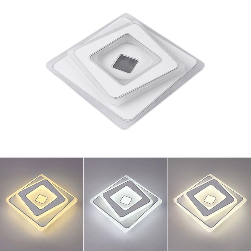 Современный светодиодный потолочный светильник для коридора, светильник для гостиной, балкона, декоративные светильники для дома