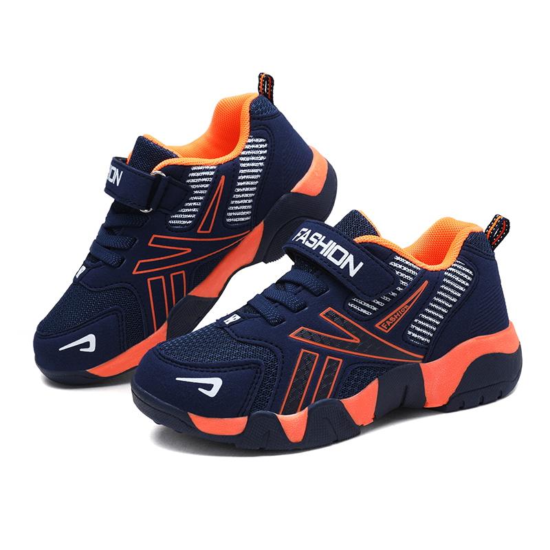 Spring/autumn Children's Mesh Breathable Non-slip Wear-resistant Sports Shoes Running Kids Shoes