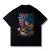 Футболка Dragon Ball Мужская Чистый Хлопок Повседневная С Круглым Вырезом Короткий Рукав Одежда Летняя Спортивная Повседневная Футболка с Коротким Рукавом