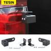 TESIN Metal Car Tailgate Antenna Mount Bracket Holder Accessories For Chevy Silverado 2014 2015 2016 2017 2018 Exterior