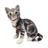 Милая кукла-кошка, Игрушка, Украшение, Безопасная для кожи, Декор для дома, Мягкие набивные реалистичные плюшевые игрушки для девочек