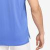 Nike Футболка с круглым вырезом и коротким рукавом Color Block, мужские топы, синяя FD5320-494