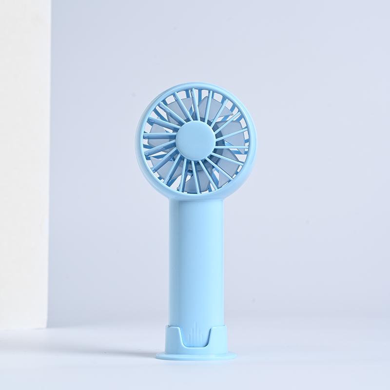 Portable USB Mini Fan Simple Outdoor and Desktop Use Low-Noise Multifunction for Car and Household Gift
