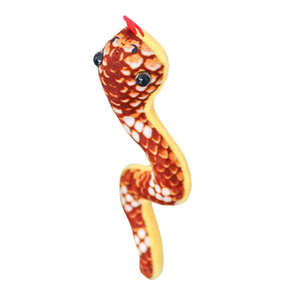 Игрушка змея Китайский Новый год Мягкие игрушки для Нового года Талисманы Магниты на холодильник Мягкие игрушки Змея