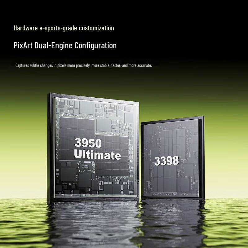 Rapoo VT3sMAX Gen 2 Dual 8K Wireless Gaming Mouse