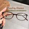 Women Fashion Presbyopia Glasses Ultra Light Anti Blue Light Reading Glasses Luxury Anti Fatigue Far Sight Eyewear Gafas