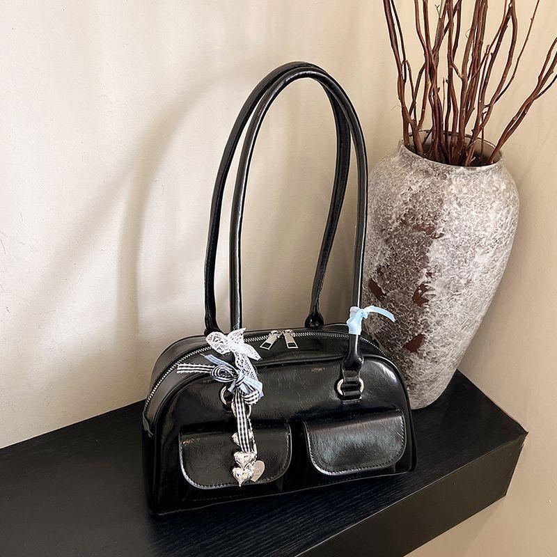 Индивидуализированная сумка Maillard для поездок на работу, женская, весна-лето 2025, винтажная, универсальная, студенческая, большой вместимости, сумка для поездок на работу, сумка через плечо