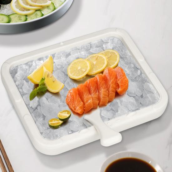 Stainless Steel Ice Cream Roll Maker DIY Freezing Yogurt & Sorbet Machine Non-Electric Home Dessert Maker