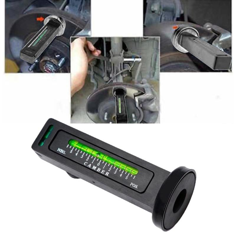 Magnetic Camber-Castor Strut-Wheel Alignment-Gauge Four-Wheel Positioner- Level