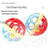 Кипящая мягкая резиновая детская гантель-погремушка и прорезыватель (0-1 год)