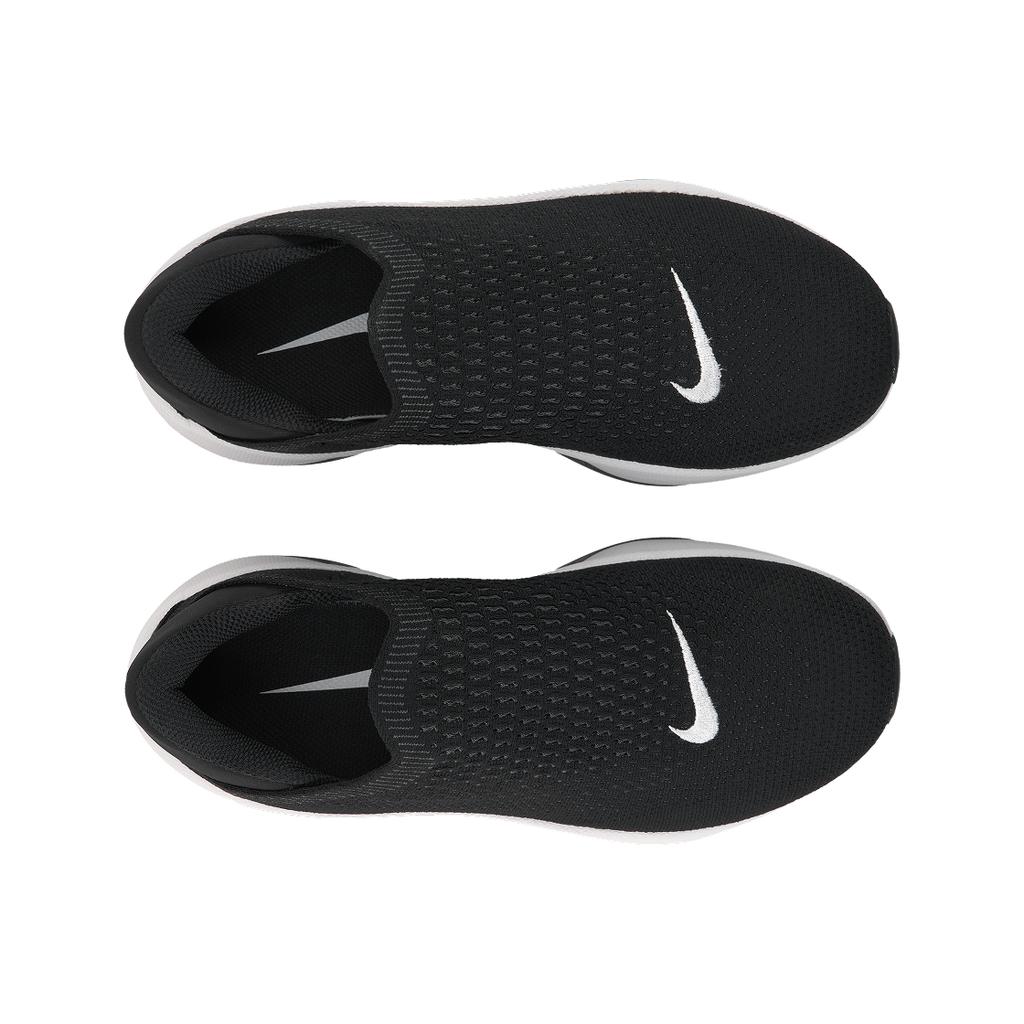 Nike Кроссовки женские Reina EasyOn Black White Dark-Grey FN0345-001