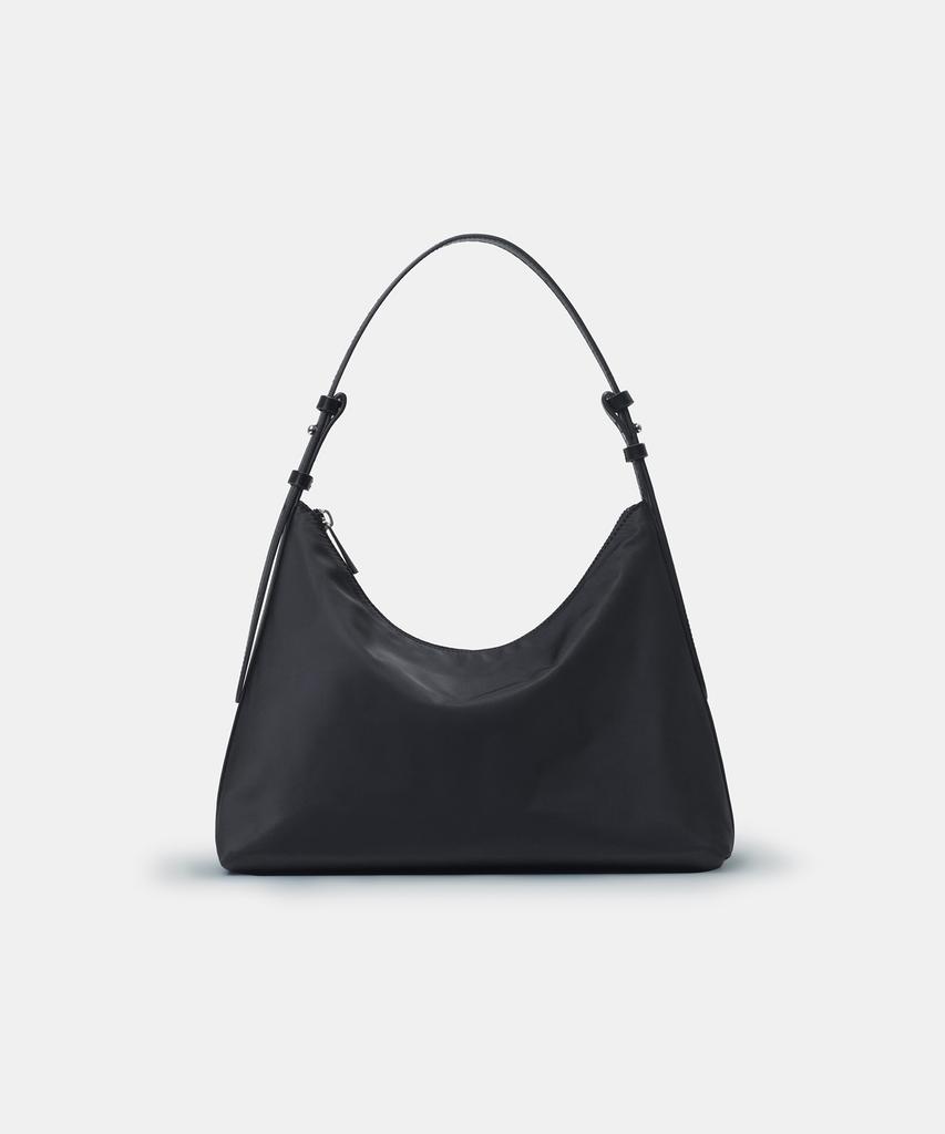 MUSINSA STANDARD WOMAN Women'S Nylon Hobo Bag [Black]