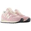 New Balance 574 Women Pink Low Top Casual Running Shoes WL574CPP