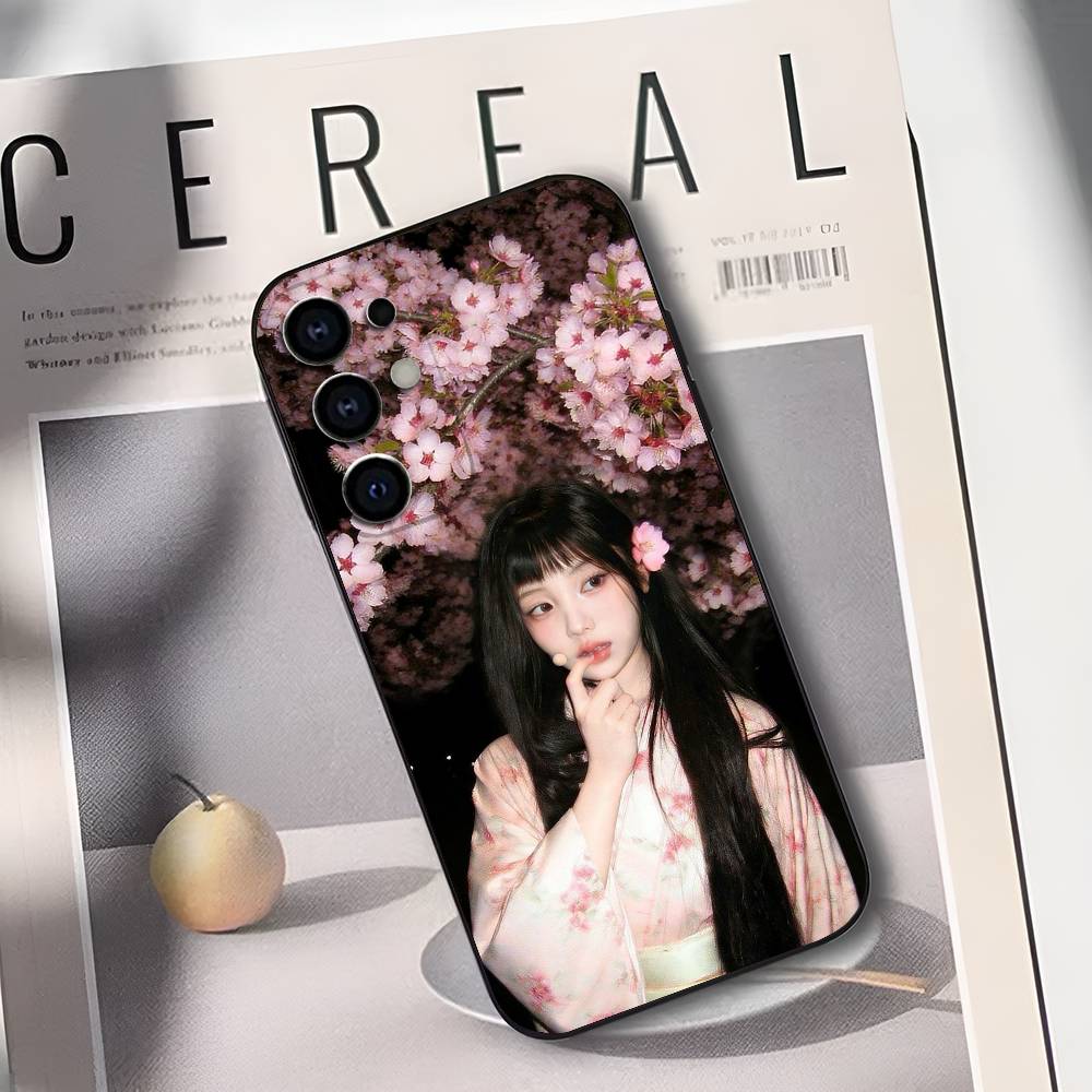W-Wonhee Lee Вон Хи Чехол для телефона для Samsung S25, S24, S21, S22, S23, S30, Ultra, S20, Plus, Мягкий силиконовый черный чехол