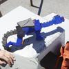Hasbro Nerf Minecraft Minecraft ENDER DRAGON 12 элитных дротиков дизайн на основе персонажей, появляющихся в Minecraft F7912 Подлинный продукт (ХАСБРО) Бластер,