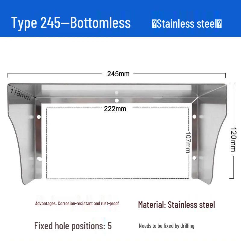 Водонепроницаемая крышка для уличной розетки из нержавеющей стали для зарядки электромобилей