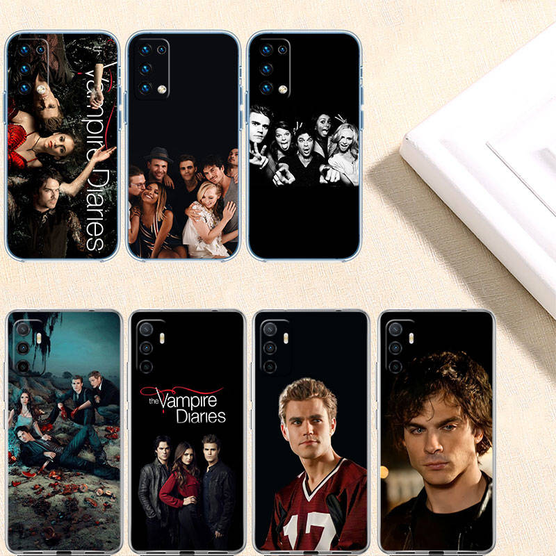 Чехол для телефона ED56 Дневники вампира для Motorola G34 G32 G31 G14 G84 G62 E32 G24 G72 G71 G73 G85 G200 G60S G60 G52 G51 G50 G42 G41 G32 G30