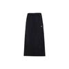 Sportswear Essential High-Waist Elastic A-Line Long Skirt Women Bottoms Black DM6250-010