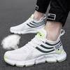 Fashion Men Sneakers Mesh Breathable Man White Running Tennis Shoes Comfortable Outdoor Sports Men Casual Shoes Tenis Masculino