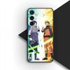 Чехол для телефона Uchiha Madara Naruto Sasuke для Samsung Galaxy S23 S22 S21 S20 FE Ultra Plus + S23FE A50 A51 A12 Защитный чехол