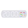 Temperature  Display Digital Alarm Clock 12/24 Hour Table Clock Temperature Display Clock  Home Use