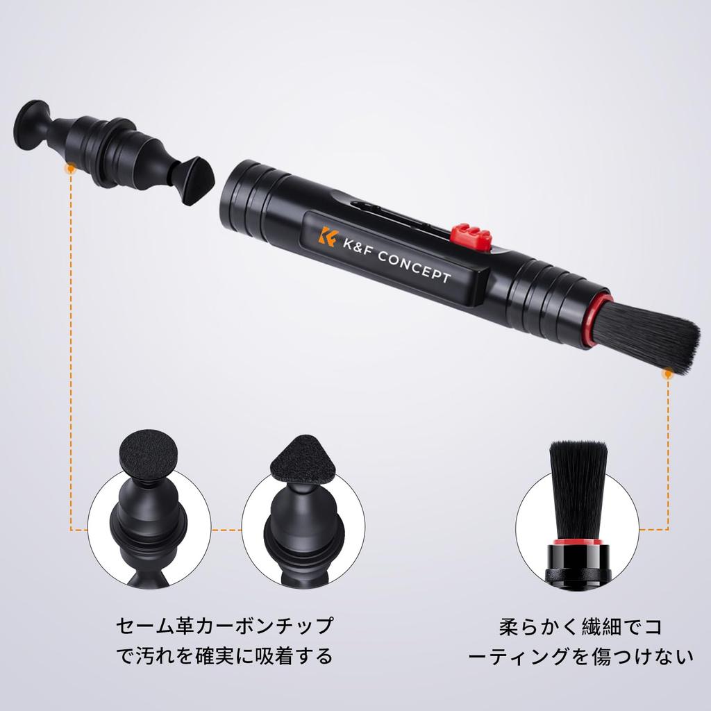 Комплект для чистки концептуальных камер, принадлежности для чистки фильтров объективов, набор из 4 предметов, чистящая салфетка для воздуходувки, чистящая ручка, совместимая с Canon Nikon