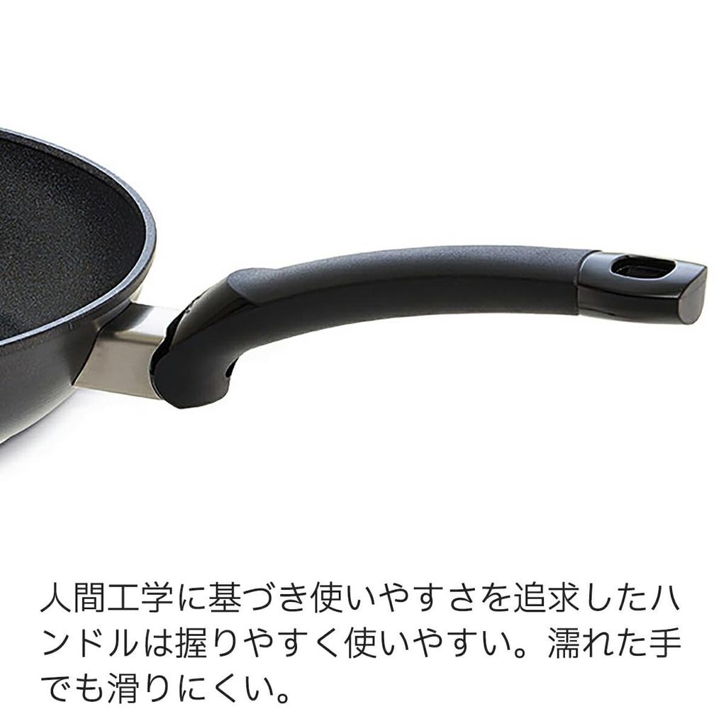 Fissler Adamant Classic 20cm Frying PFOA and PFOS Made In Germany Japanese Pan, Gas/Induction Compatible, Free, [Official Product] 157-304-20-100