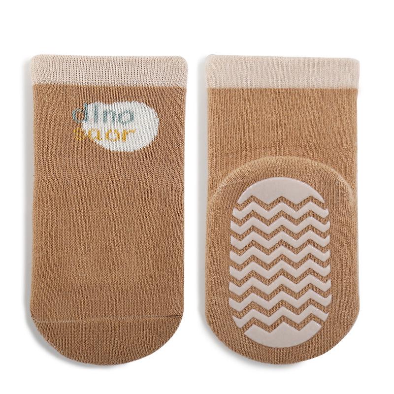 Детские нескользящие хлопковые носки для мальчиков и девочек - Весенне-осенний стиль