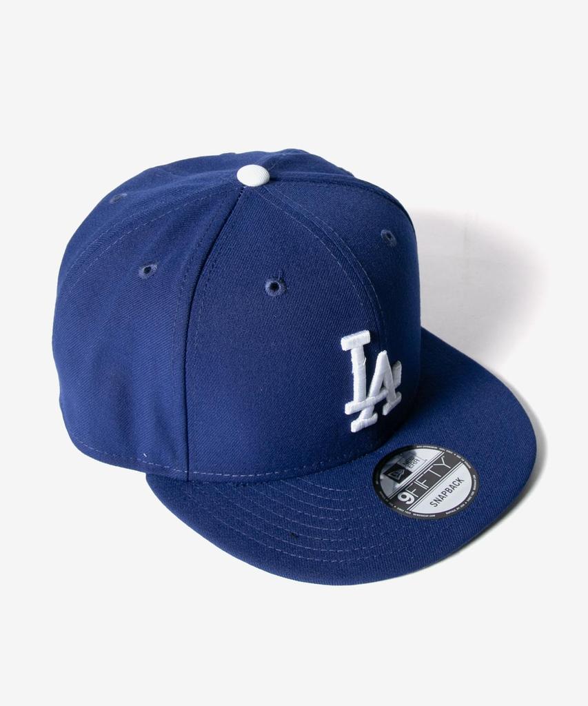 КЕПКА 11591043 9FIFTY Los Angeles Dodgers MLB Базовая коллекция СИНИЙ БЕЛЫЙ [NEW ERA] & [Б/У]