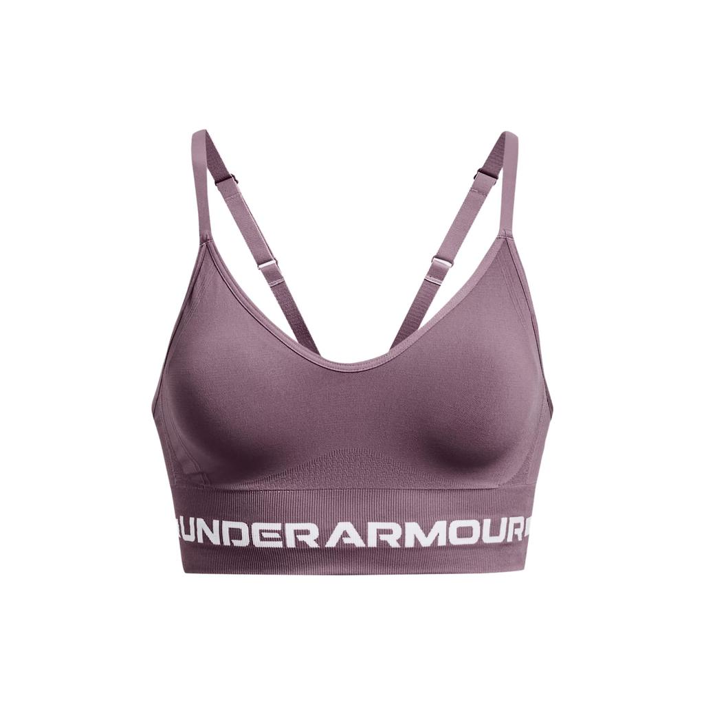 Under Armour Спортивный бюстгальтер низкой интенсивности женские топы 1357719-500