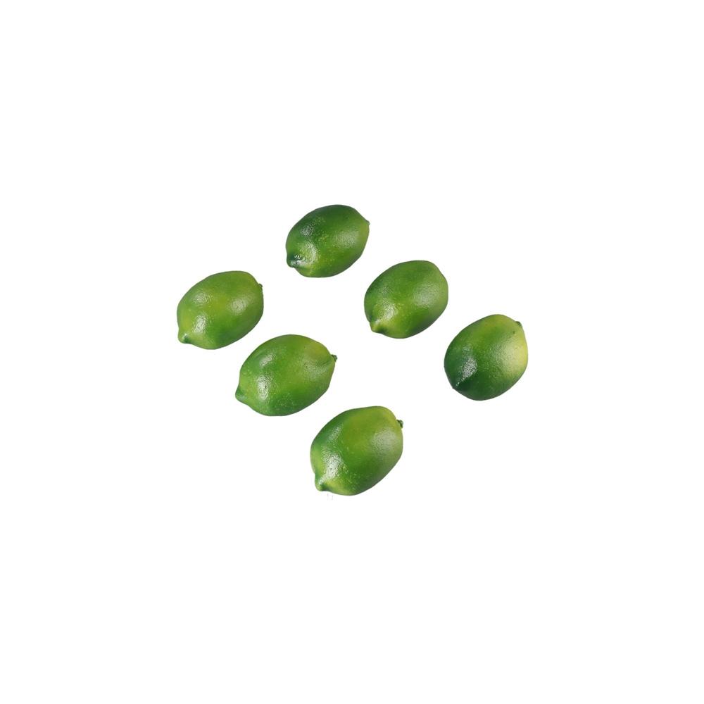 Christmas Party Lifelike Kitchen Wedding Decoration Fake Fruit Simulation Artificial Lemon