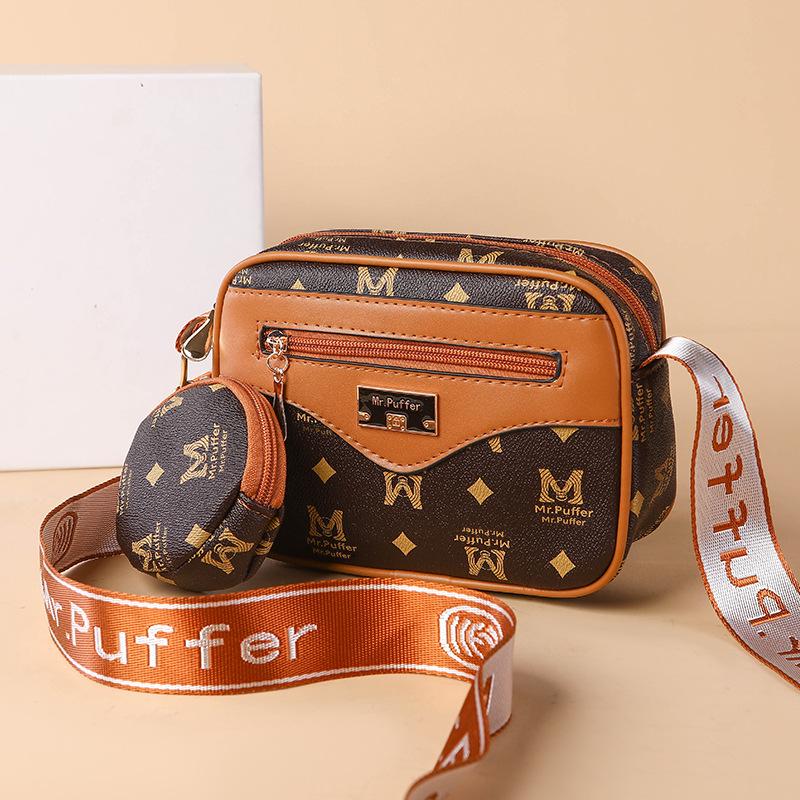 Shiling Women's Bag, Single-shoulder Bag, Spring and Summer Mom's Bag, Crossbody Bag, Versatile Bag for Middle-aged Women and Children