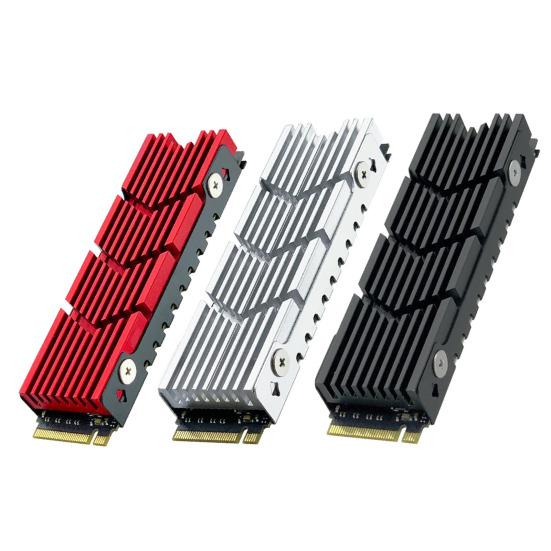 SSD 2280 NVMe Твердотельный PS5 2280 Радиатор для Быстрого Охлаждения M2 Твердотельный Накопитель Жесткий