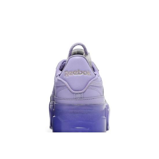 Reebok Женская обувь Cardi B x Club C 'Crisp Purple' GX7632