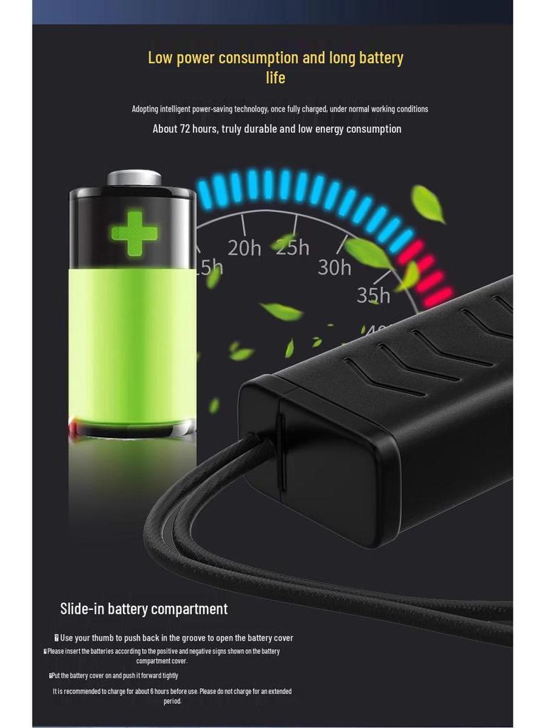 High-Precision Handheld Metal Detector Security Scanner with Infrared for Airports