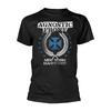Agnostic Front Blue Iron Cross Official Tee T-Shirt Mens Unisex