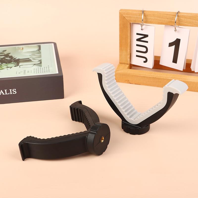 Тактический сверхпрочный V-образный упор для стрельбы, держатель, верхнее крепление с резьбой 1/4 для охотничьего штатива, сошки, монопода